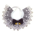 thumbnail image 2 of Walbest Pet Bandana Costume with Bells, Cat Lace Apparel Triangle Scarf Accessories, Adjustable Dress up Lace Breathable Bibs for Small and Medium-Sized, 2 of 7