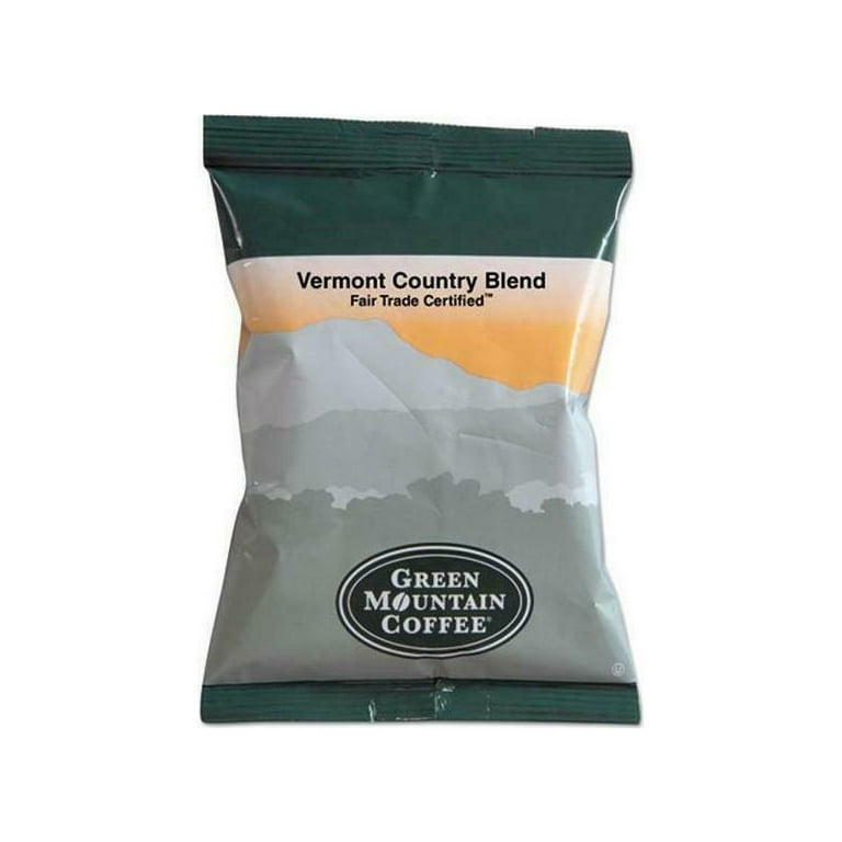Vermont Country Blend Coffee Fraction Packs, 2.2oz, 100/Carton Vermont Country Blend Coffee Fraction Packs, 2.2oz, 100/Carton