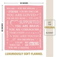 thumbnail image 5 of Get Well Soon Gifts for Women - Inspirational Gifts Blanket, Feel Better After Surgery Gifts for Sick Women, Thinking of You Gifts for Friend Sister Coworker, Sympathy Gifts for Her Him, 5 of 6