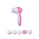 thumbnail image 2 of Cepillo limpiador facial LIUYMXG eléctrico resistente al agua LIMPIEZA PROFUNDA exfoliación suave 5 CABEZALES, 2 of 5