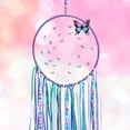 thumbnail image 4 of Hazlo real DIY Dreamcatcher Arts & Crafts Kit Cuerdas de aro, 4 of 9