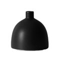 thumbnail image 2 of Florero de cerámica Floreros florales modernos para la decoración del hogar Un negro Zulema jarrones de flores decorativas, 2 of 8