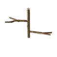 thumbnail image 1 of Multi Stand Branch Parrot Perch Bird Cage Toys Natural Bird Perch Stand For Small Budgies Conure Parrot Parakeets, 1 of 8