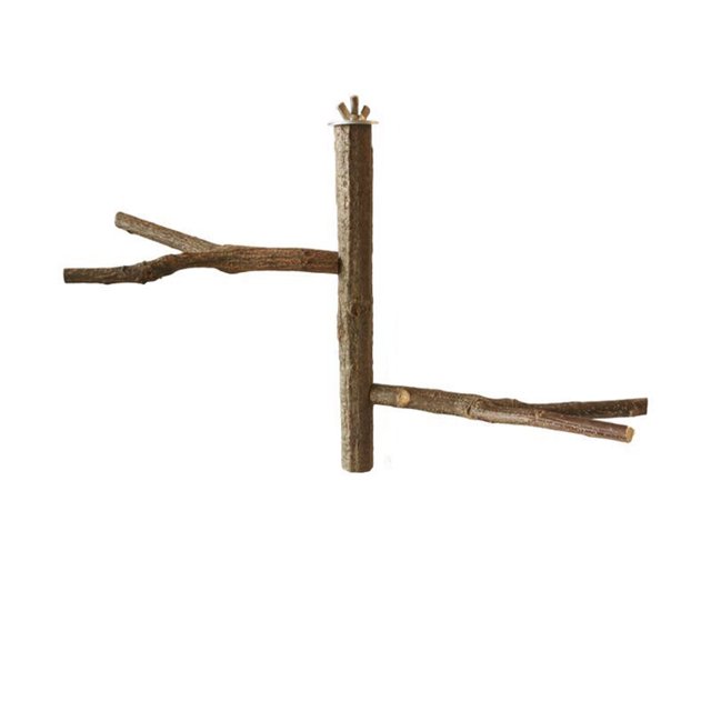 Multi Stand Branch Parrot Perch Bird Cage Toys Natural Bird Perch Stand For Small Budgies Conure Parrot Parakeets