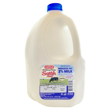 2% Reduced Fat A2/A2 Milk Gallon