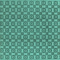 thumbnail image 1 of Ahgly Company Indoor Square Oriental Turquoise Blue Industrial Area Rugs, 7' Square, 1 of 4