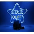 thumbnail image 5 of Star Light Leading Roles Actor Acting Actress Night Light Up Lamp LED Personalized Engraved Desk Table Lamp, Our Newest Feature - It's WOW, With Remote, 16 Color Options, Free Engraved, Great Gift, 5 of 8