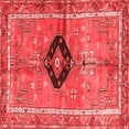 thumbnail image 1 of Ahgly Company Indoor Square Persian Red Traditional Area Rugs, 7' Square, 1 of 4