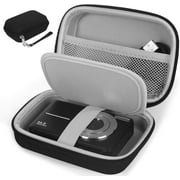 Nsoela Digital Camera Case Carrying & Protective, Hard Small Camera Case Compatible with VAHOIALD/for CAMKORY/for
