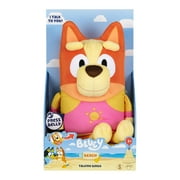 Bluey Beach Bingo Talking Plush