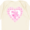 thumbnail image 4 of Inktastic Mimi's Sweetie Pie with Pink Hearts Boys or Girls Long Sleeve Baby Bodysuit, 4 of 5