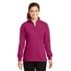 thumbnail image 1 of Sudadera con cremallera de 1/4 para mujer Sport-Tek®. LST253 Rosa Rush M deporte-tek LST253, 1 of 1