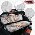 thumbnail image 6 of HUIACONG Camouflage Hunting UTV Seat Covers Waterproof Easy Installation 2 PSC UTV Seat Covers Non-Slip Soft Suitable for Kawasaki Mule 4010, 6 of 7