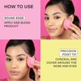 thumbnail image 5 of YENSA Super Serum Silk Powder Foundation Base ligera superalimentaria para perfeccionar y suavizar la piel Acabado semimate Vegano y libre de crueldad animal (Medio 3), 5 of 5