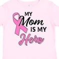 thumbnail image 4 of Inktastic My Mom is My Hero Breast Cancer Awareness Boys or Girls Toddler T-Shirt, 4 of 5