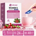 thumbnail image 7 of OMOGS Women's Probiotic Powder,120 Billion CFUs, Vaginal & Digestive Health, 40 Stick Packs, 7 of 7
