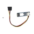 thumbnail image 2 of Tarjeta Adaptadora Convertidora M.2 A , Compatible Con3.0, Transferencia De Datos De 6,0 Gb/s Con Cable De Alimentación De 4 Pines, Fácil De Instalar, 2 of 7