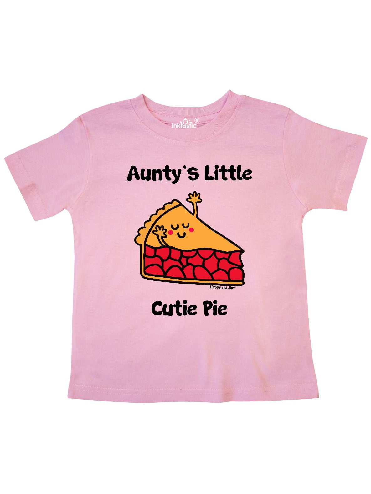 inktastic Aunties Lil Cutie Toddler T-Shirt