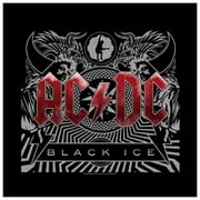 AC/DC Bandana Black Ice Classic Album Cover Official New Black (21in x 21in)