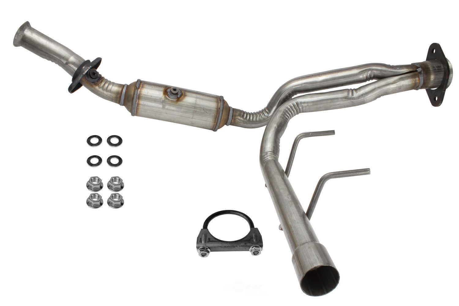 Fits/For Eastern Catalytic Catalytic Converter Direct Fit P/N:30654 Fits select: 2018-2020 FORD F150