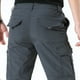 thumbnail image 3 of Pantalones largos de moda para hombre, con cordón, cintura elástica, color sólido, informales, largos, para hombre, 3 of 4