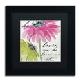 thumbnail image 2 of Trademark Fine Art "Daisy Morning III" Canvas Art by Color Bakery Black Matte, Black Frame, 2 of 4