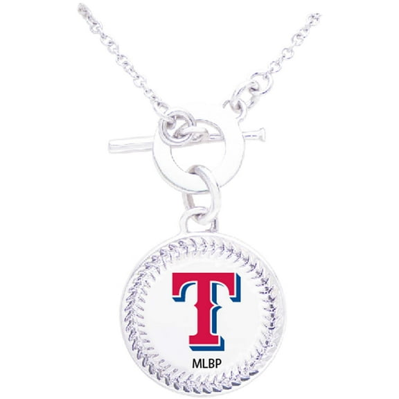 Women's Swarovski Texas Rangers Team Logo Necklace