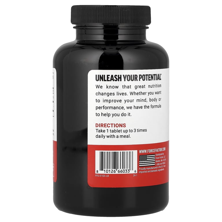 Force Factor HMB, 90 Tablets - Walmart.com
