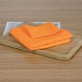 thumbnail image 5 of Paños de limpieza de microfibra, 5 unidades, trapos de limpieza suaves y absorbentes para todo uso, sin pelusa, paño de lavado sin rayas para el hogar, la cocina (12 pulgadas x 12 pulgadas), 5 of 5