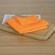 thumbnail image 5 of Paños de limpieza de microfibra, 5 unidades, trapos de limpieza suaves y absorbentes para todo uso, sin pelusa, paño de lavado sin rayas para el hogar, la cocina (12 pulgadas x 12 pulgadas), 5 of 5
