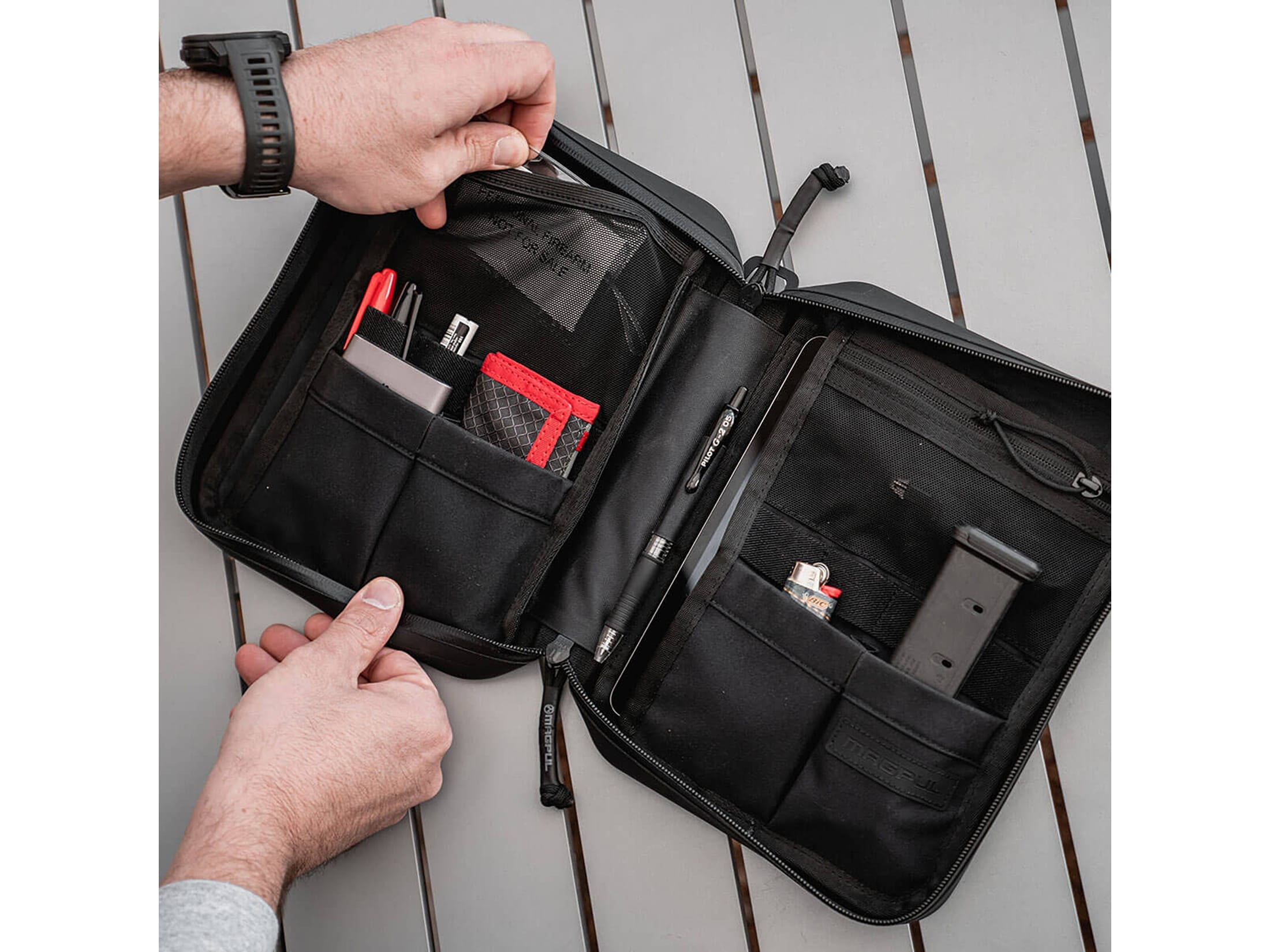 Magpul DAKA Large Utility Organizer Black