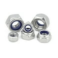 thumbnail image 5 of (20PCS)304 Stainless Steel Nylon Lock Up Hexagonal Nut,Internal thread M2.5, thickness: 3.9mm, border distance: 5mm., 5 of 5