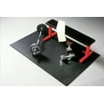 thumbnail image 4 of SuperMats - GymMat - Super Heavy Duty Quality - Commercial Grade Solid Vinyl - Home Gym Mat, Black, 48" x 72", 4 of 5