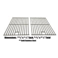 thumbnail image 2 of Replacement Stainless Steel Cooking Grates for Charmglow 89465, Gas Models, Set of 2, 2 of 5