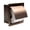 Brushed Copper, variant on ALFI brand ABTPP77-BC PVD Brushed Copper Stainless Steel Recessed Toilet Paper Holder with Cover