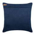 thumbnail image 3 of The HomeCentric Decorative Pillow Covers With Zippers, Blue Pack of 2, 18x18 inch (45x45 cm) Twisted Pintucks Decorative Pillow Covers, Solid Color Throw Pillow Covers, Style Pillow - Blue Wind Folds, 3 of 3