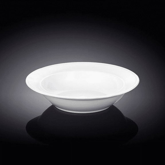 [ Set of 6 ] SALAD PLATE 6" | 15 CM 7 FL OZ | 200 ML White