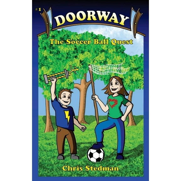 Doorway: The Soccer Ball Quest, (Paperback)