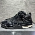thumbnail image 2 of Ni - ke Size 13 - Air Jordan 4 Retro 11Lab4 - Black, 2 of 5