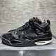 thumbnail image 2 of Ni - ke Size 13 - Air Jordan 4 Retro 11Lab4 - Black, 2 of 5