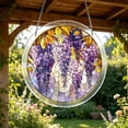 thumbnail image 4 of Acrylic Jigsaw Puzzle Suncatcher-Galactic Colorful Birds, Stained Glass Window Hanging, Home Decor Creative Mom Gifts, Birthday Gifts for Women,Wife, Sisters, Aunt, Besties 7.4in, 4 of 5