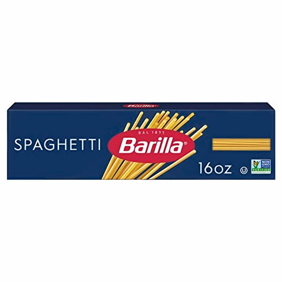 Barilla Spaghetti Pasta, 16 oz Box (Pack of 17)