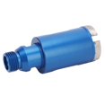 thumbnail image 3 of Diamond Drill Bit Hole Saw Cutter 1/2BSP Ceramic Tile Marble Granite Quartz Stone Hardware 40mm, 3 of 14