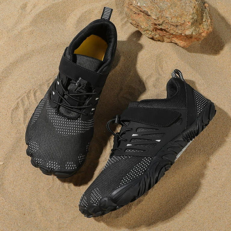 Barefoot Shoes Men Wide Toe Box Zero Drop Water Shoes Men  display picture 1