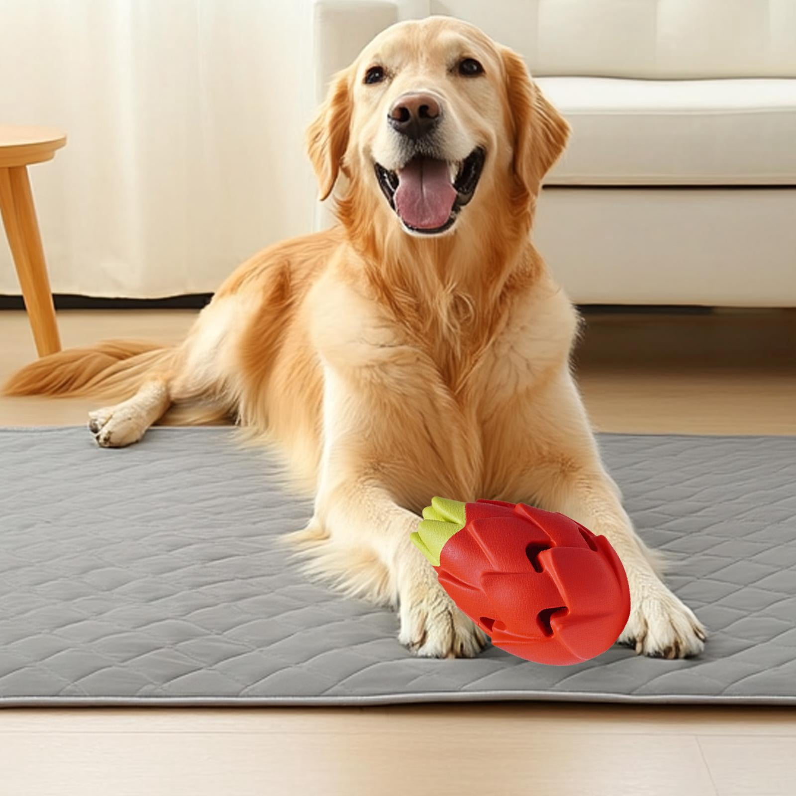 EHJRE Dog Chews Toy Tough Dog Toy Cleaning Tooth Training Rubber for Aggressive Chewers Interactive for Small Medium and Large Pets