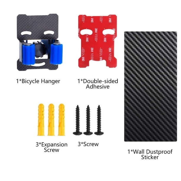 Support Mural pour Vélo, Porte Vélo Pliable pour Cadre de Roue de