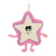 thumbnail image 3 of Toallas de mano con forma de estrella de dibujos animados con lazo para colgar, suaves y absorbentes, de secado rápido, bonitas toallas para cocina y baño, 3 of 7