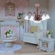 thumbnail image 3 of Miniature Lamp Miniature Decoration Furniture Ornament Mini Chandelier Light, 3 of 4