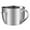 Silver, variant on Fat Separator with Dual Spout Design for cooking,1000m 304 Stainless Steel Gravy Separator & Grease Strainer Cup,Cool Touch Handle Kitchen Gadget Suitable for Broths, Stews and Hot Pot