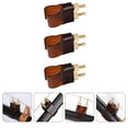 thumbnail image 2 of MIANGASTORE 3Pcs Practical Erhu String Adjusters Brass Erhu Supplies (Assorted Color), 2 of 5